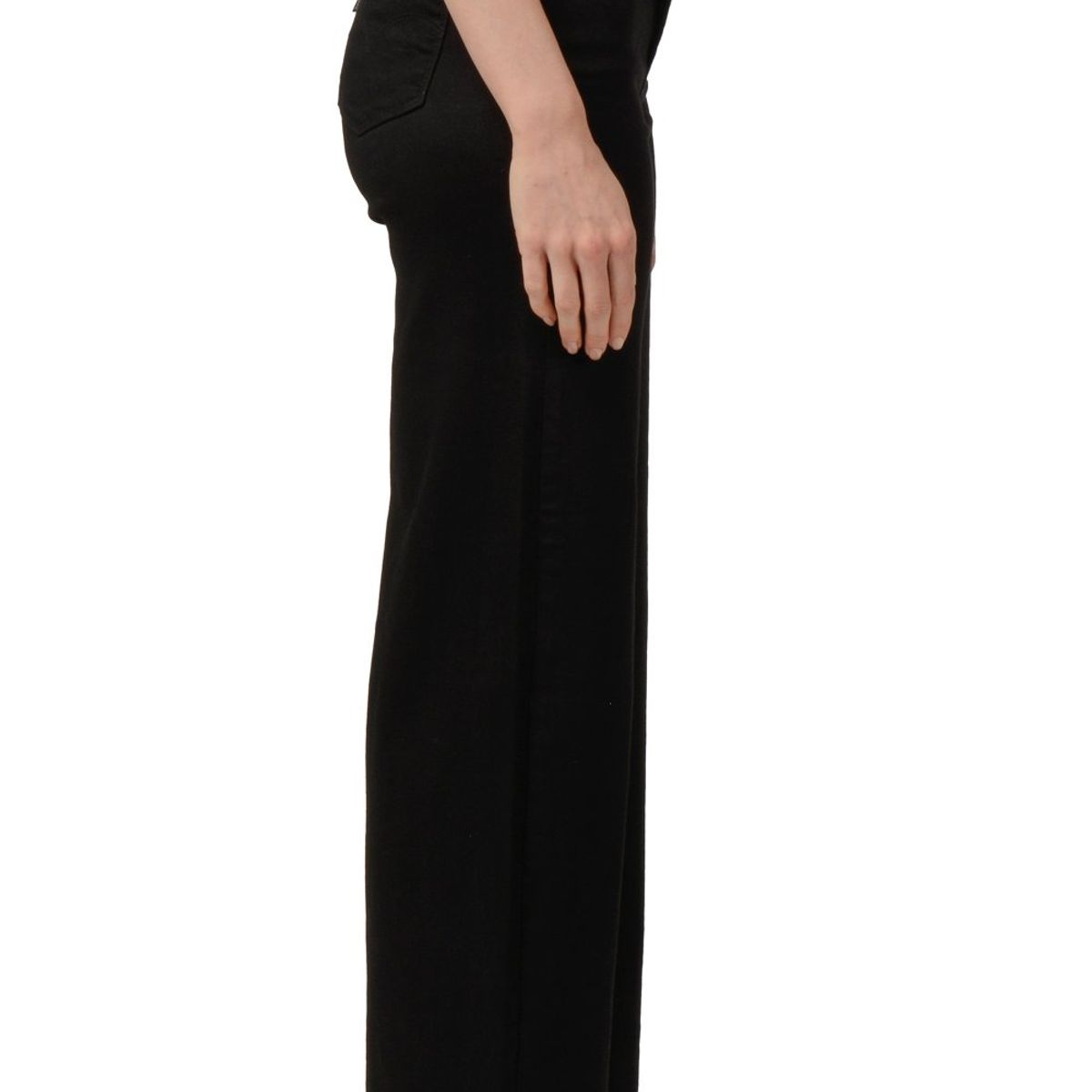 LEVIS - Jeans Mujer 318 Wide Leg Negro Levis