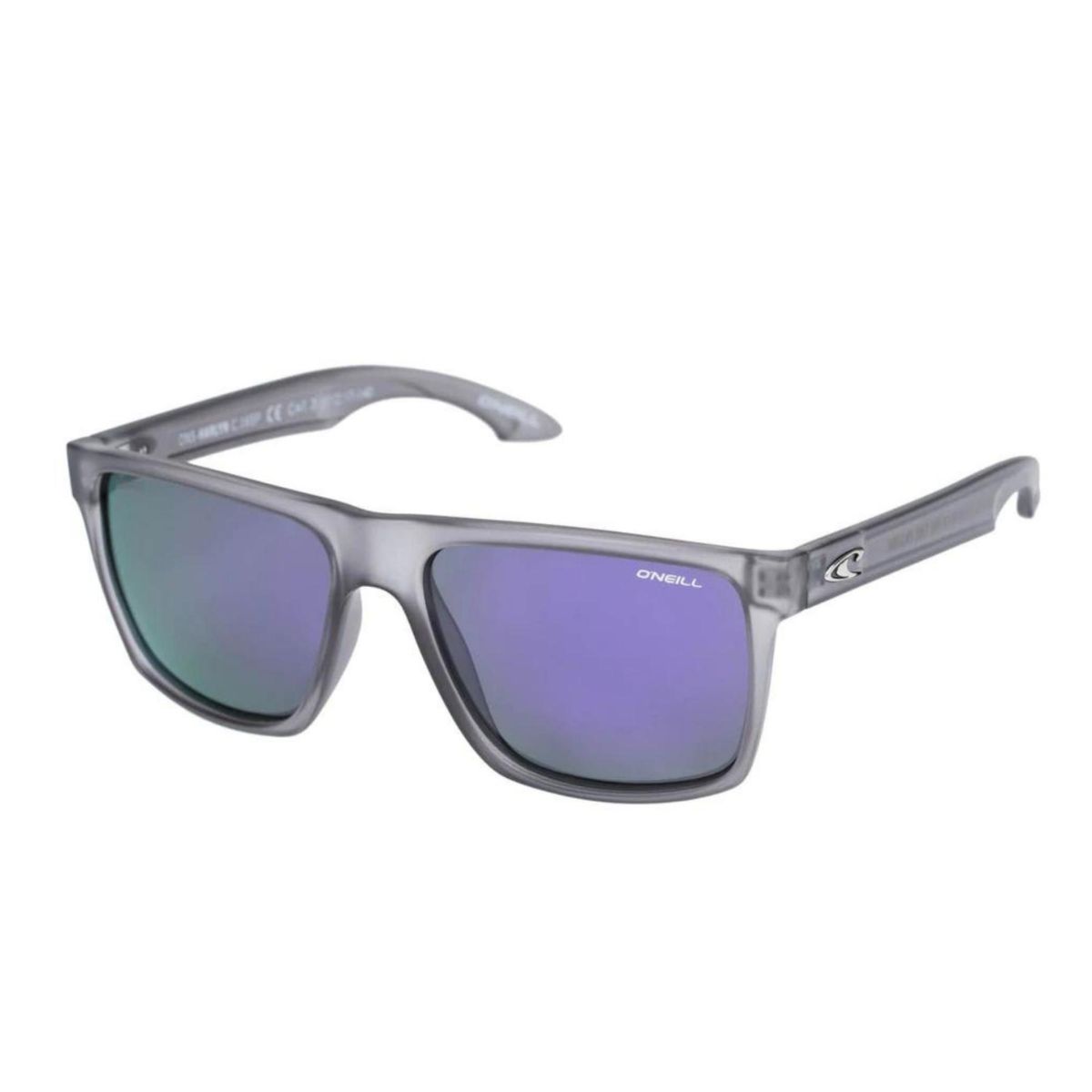 O'NEILL - LENTE SOLAR ONEILL HARLYN 20 165 P MATTE GRAY BLUE MIRROR