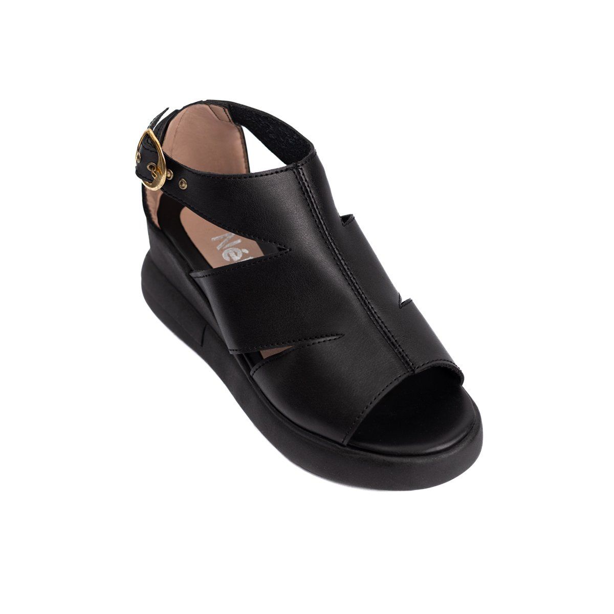 NEBULA - Sandalias Squilazi - Nébula - Negro