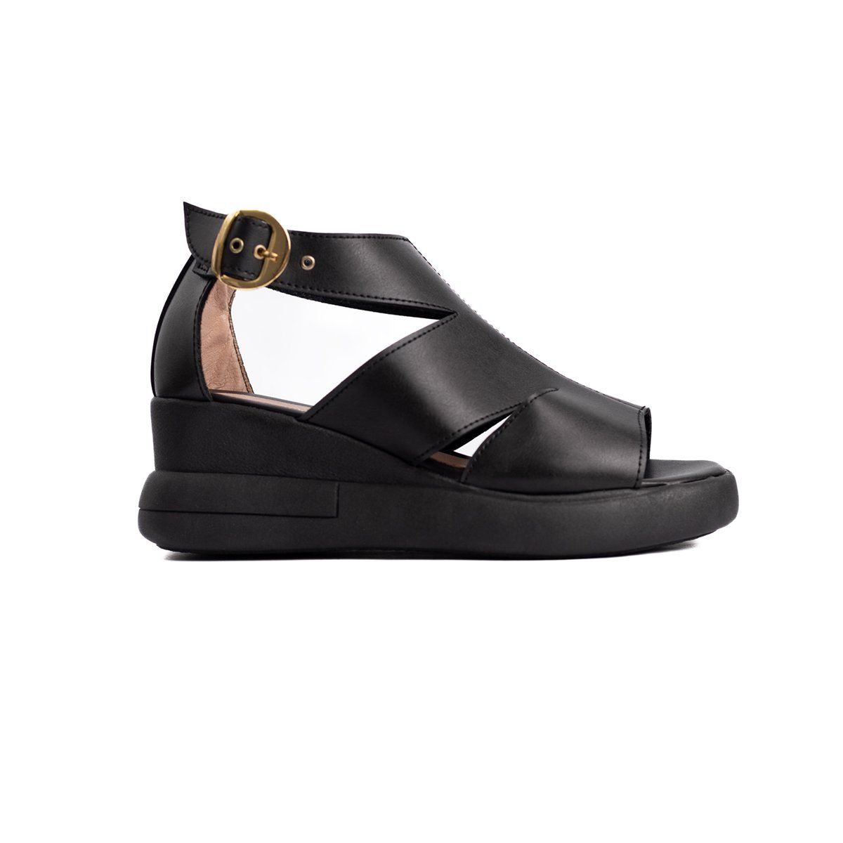 NEBULA - Sandalias Squilazi - Nébula - Negro