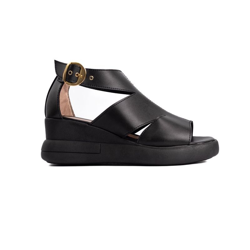 NEBULA - Sandalias Squilazi - Nébula - Negro