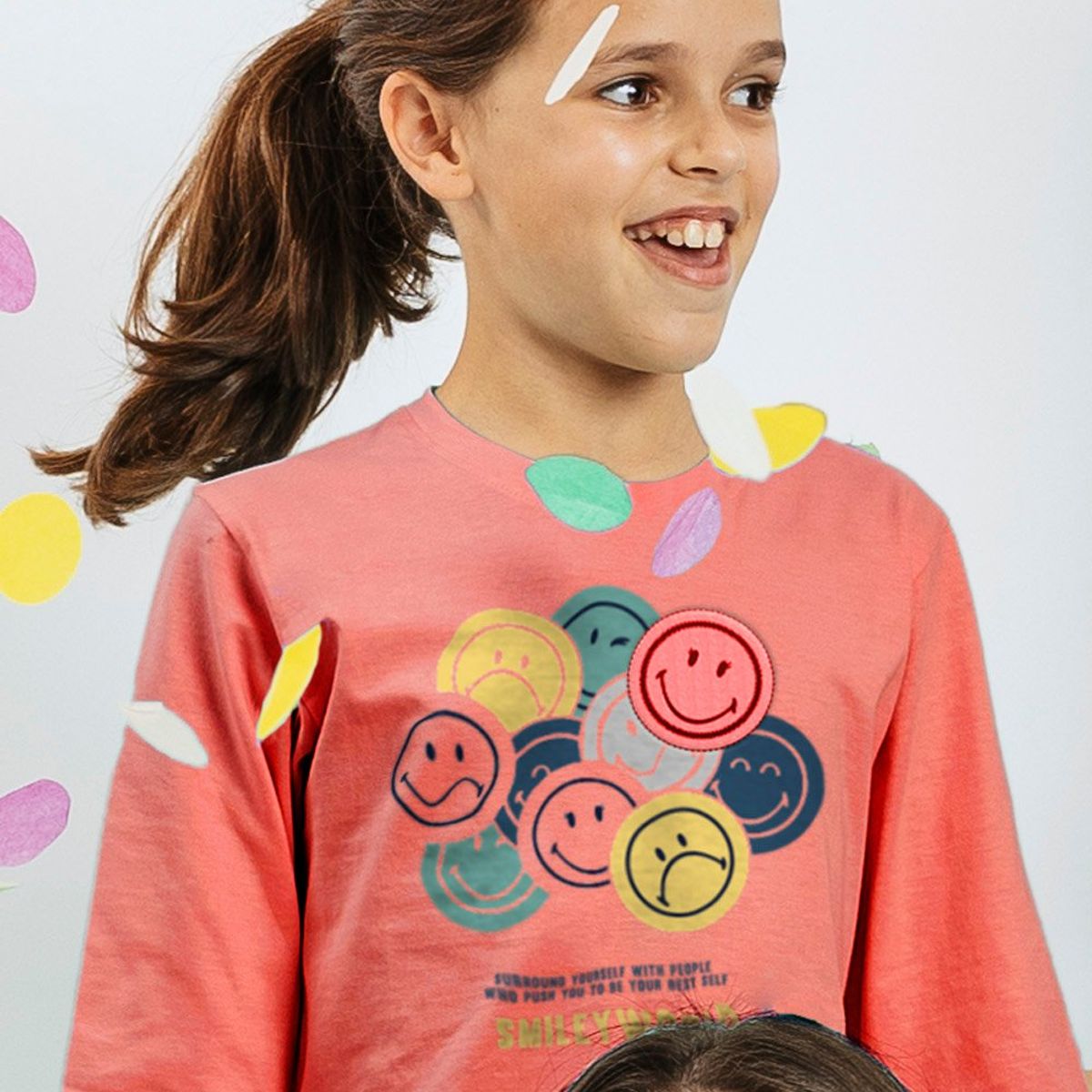 GENERICO - PIJAMA NIÑA GREAT-SMILEYWORLD