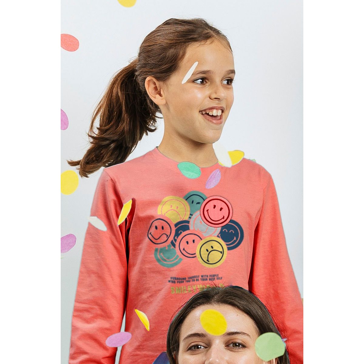 GENERICO - PIJAMA NIÑA GREAT-SMILEYWORLD