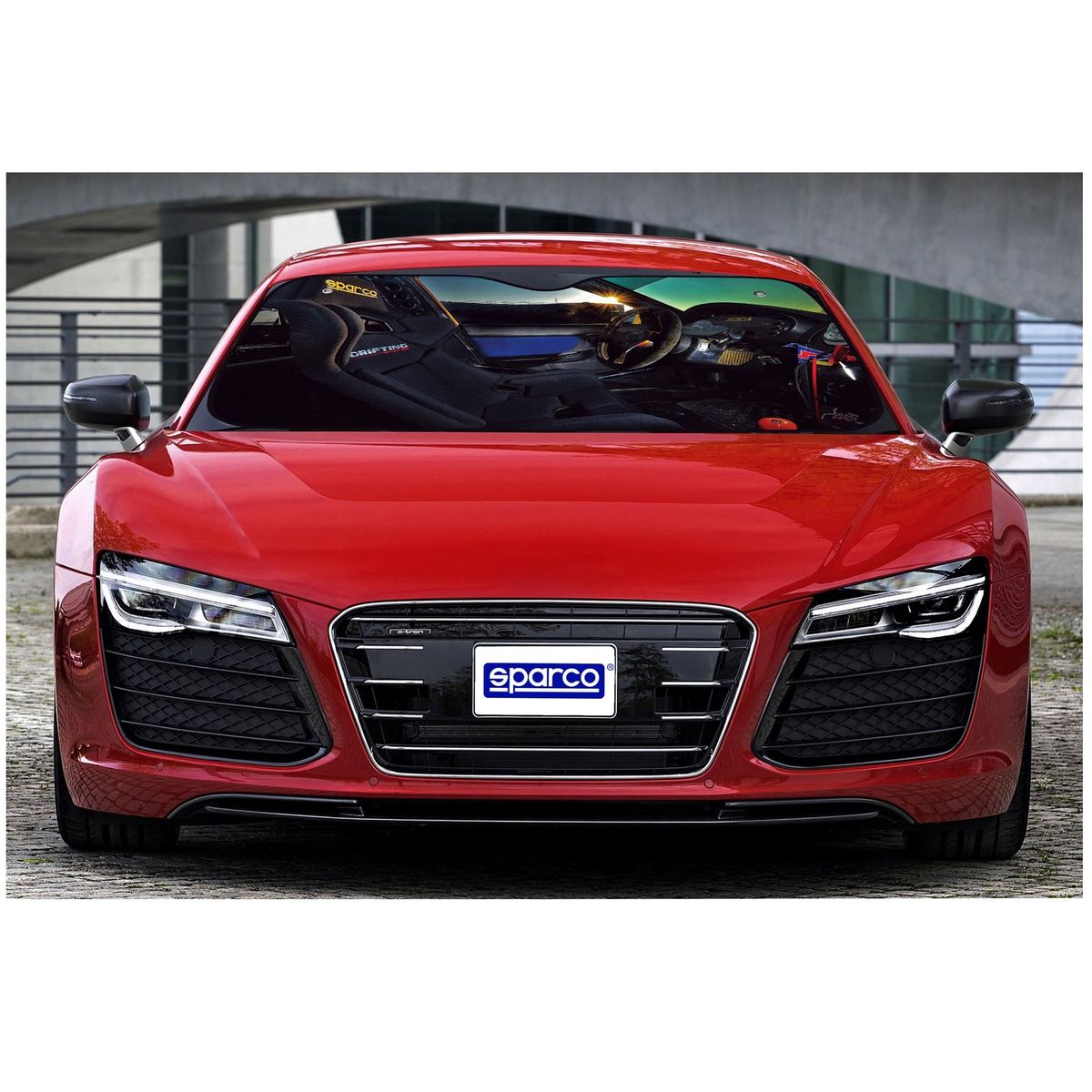 X SPARK - Tapasol  Sparco  140x70cm Premium