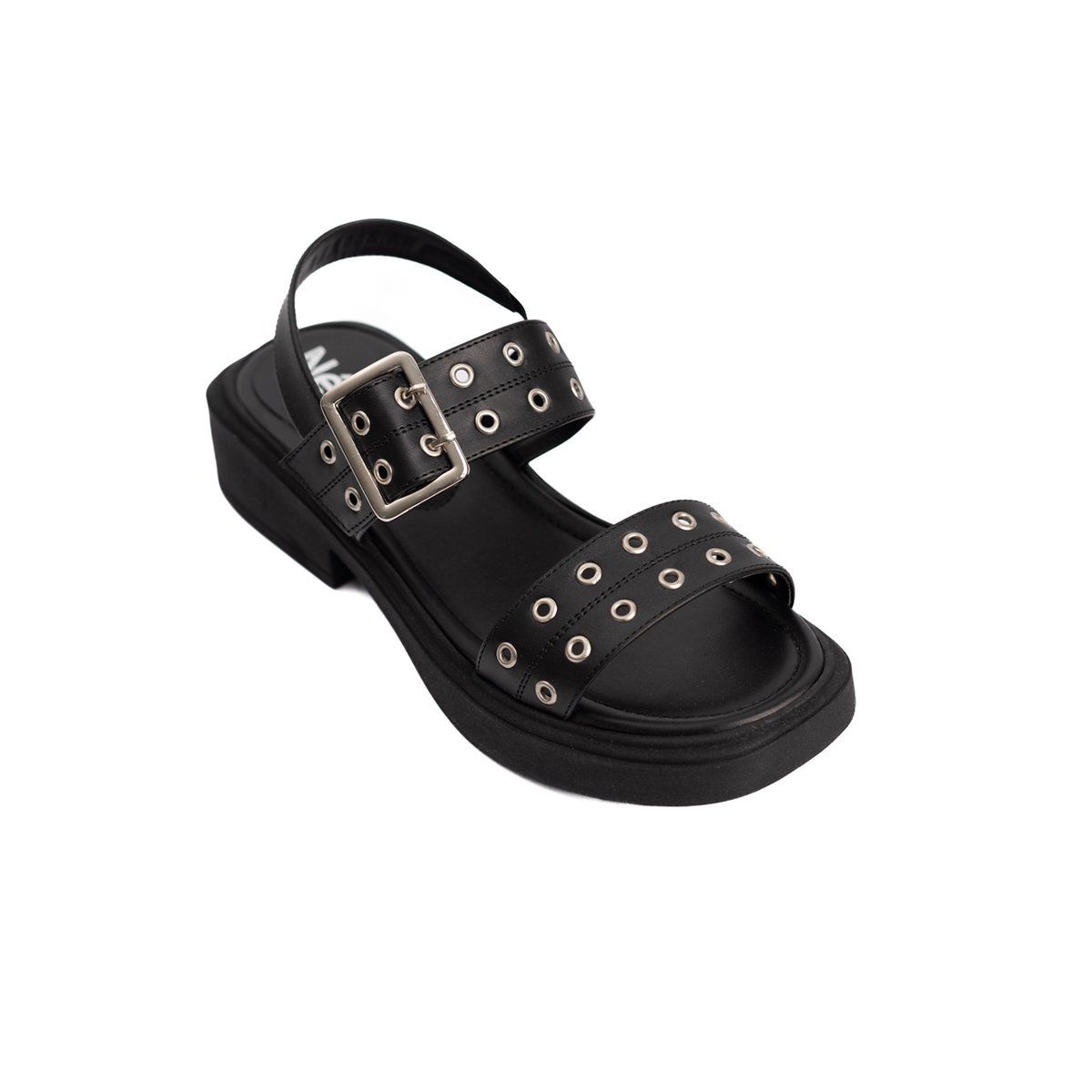 NEBULA - Sandalias Vastian - Nébula - Negro