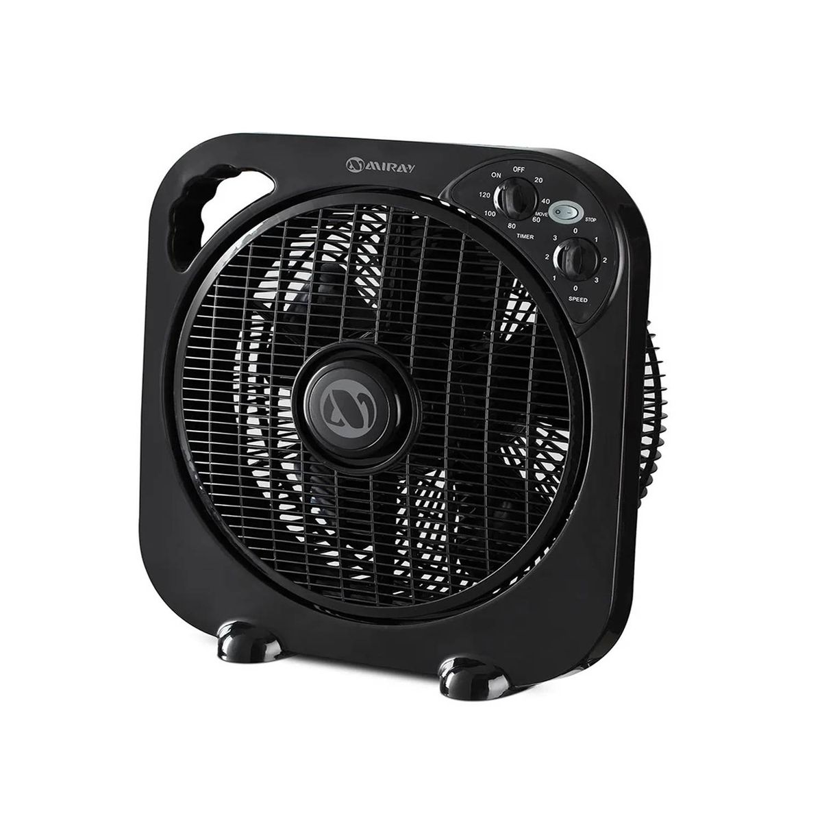MIRAY - Ventilador Circulador Miray 12 VMC-1052 Negro