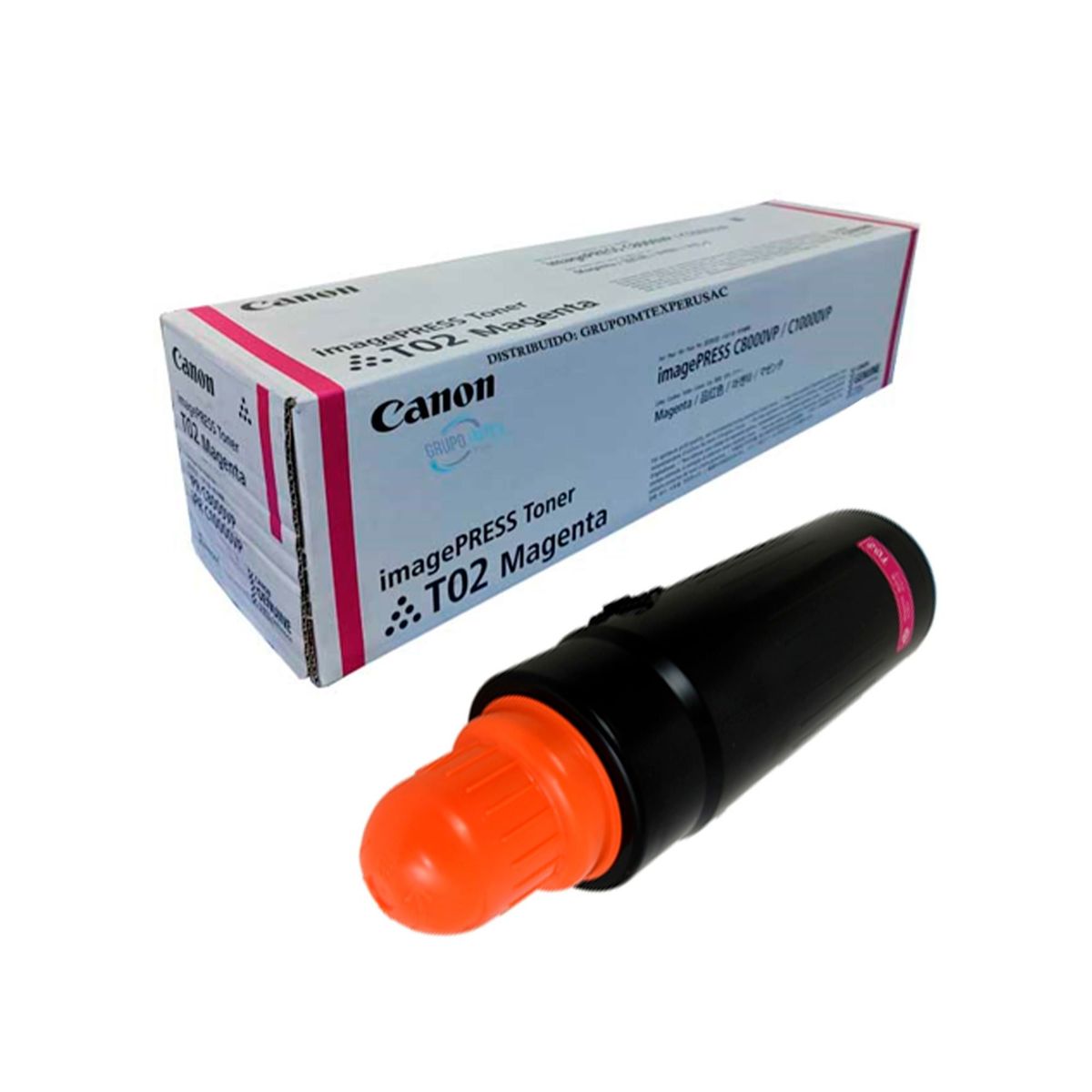 CANON - TONER CANON T02 MAGENTA  44000 PAGS PN 8531B001AA