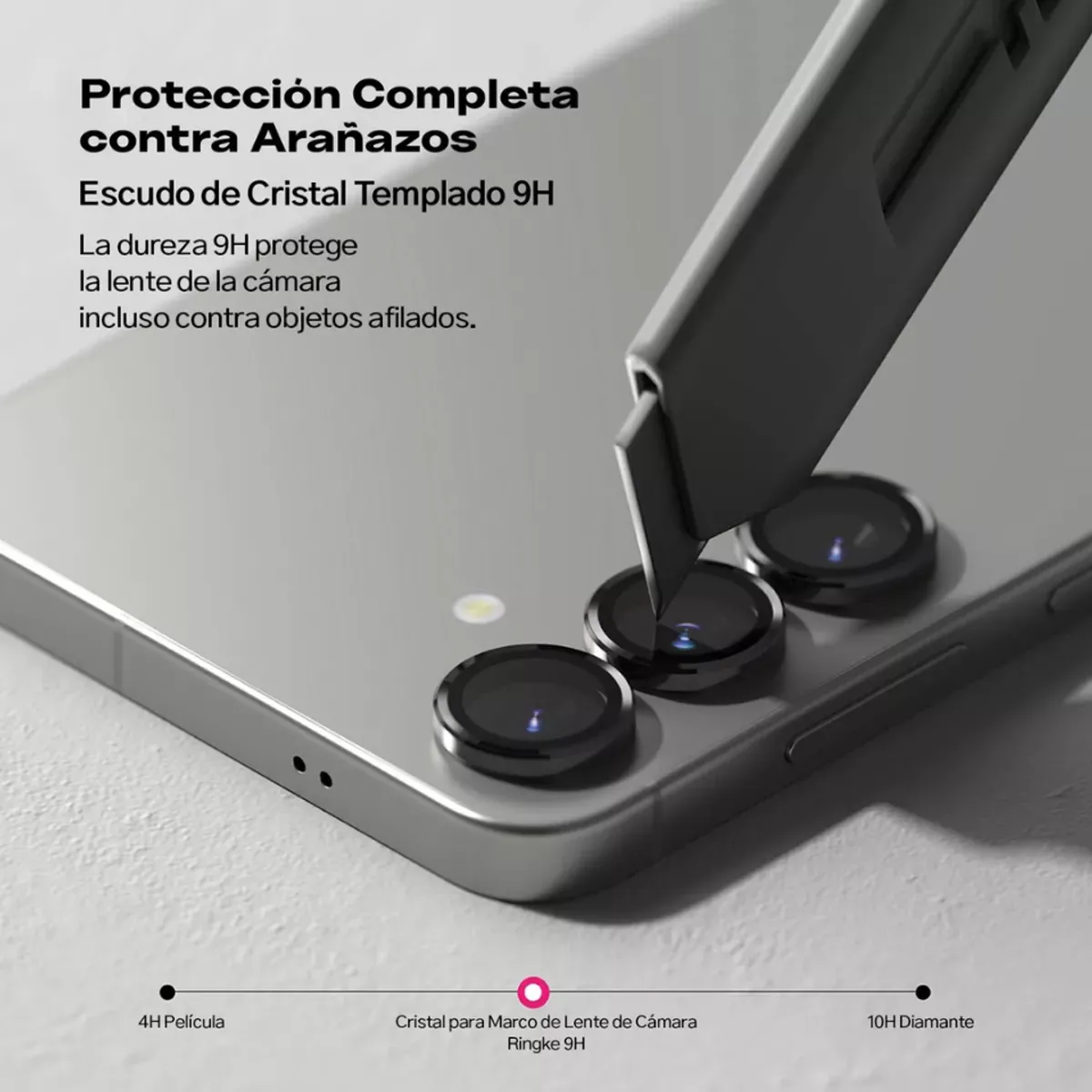 RINGKE - Mica Protector Camara Ringke Para Galaxy S25 Ultra  2un