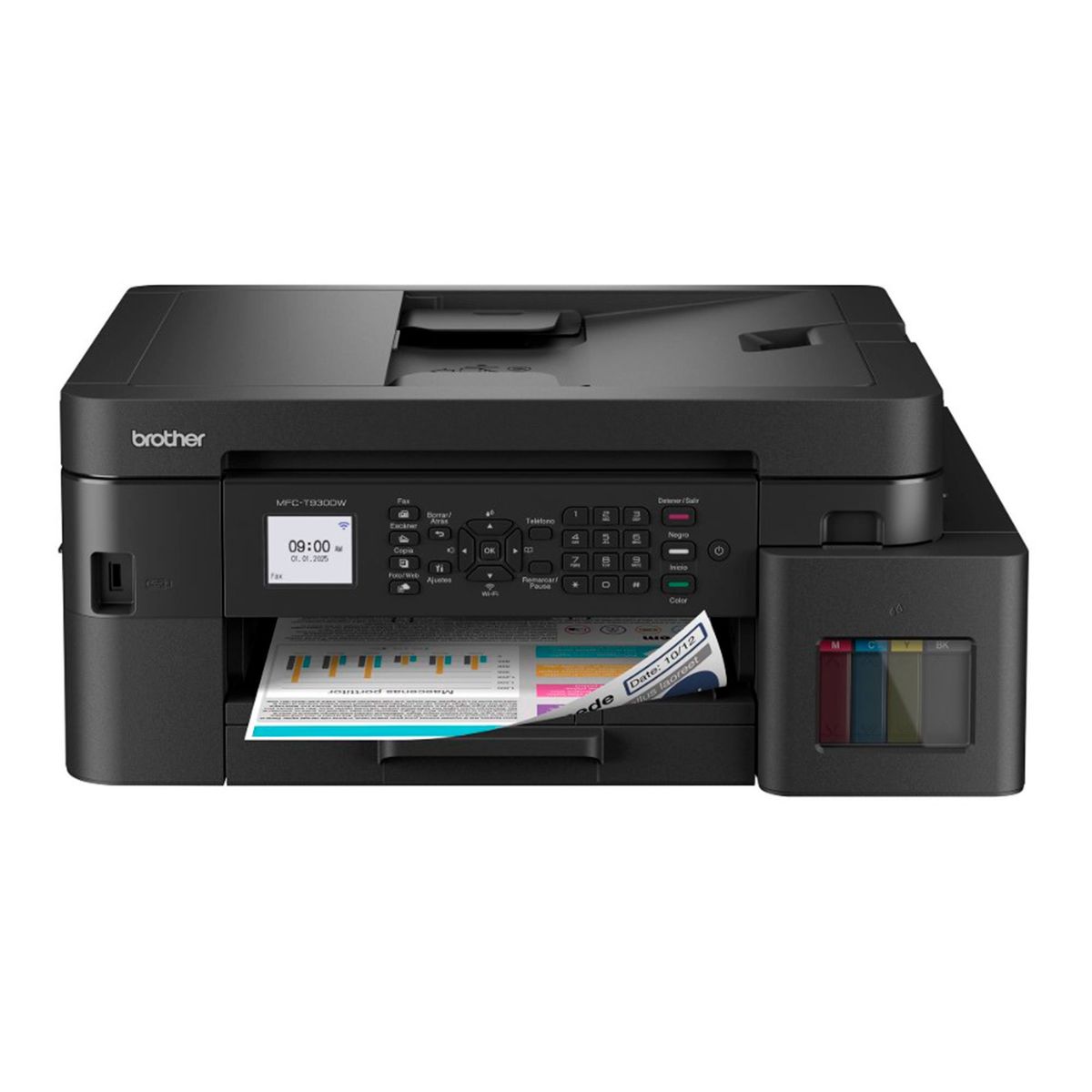 BROTHER - IMPRESORA MULTIFUNCIONAL DE TINTA BROTHER PN MFCT930DW