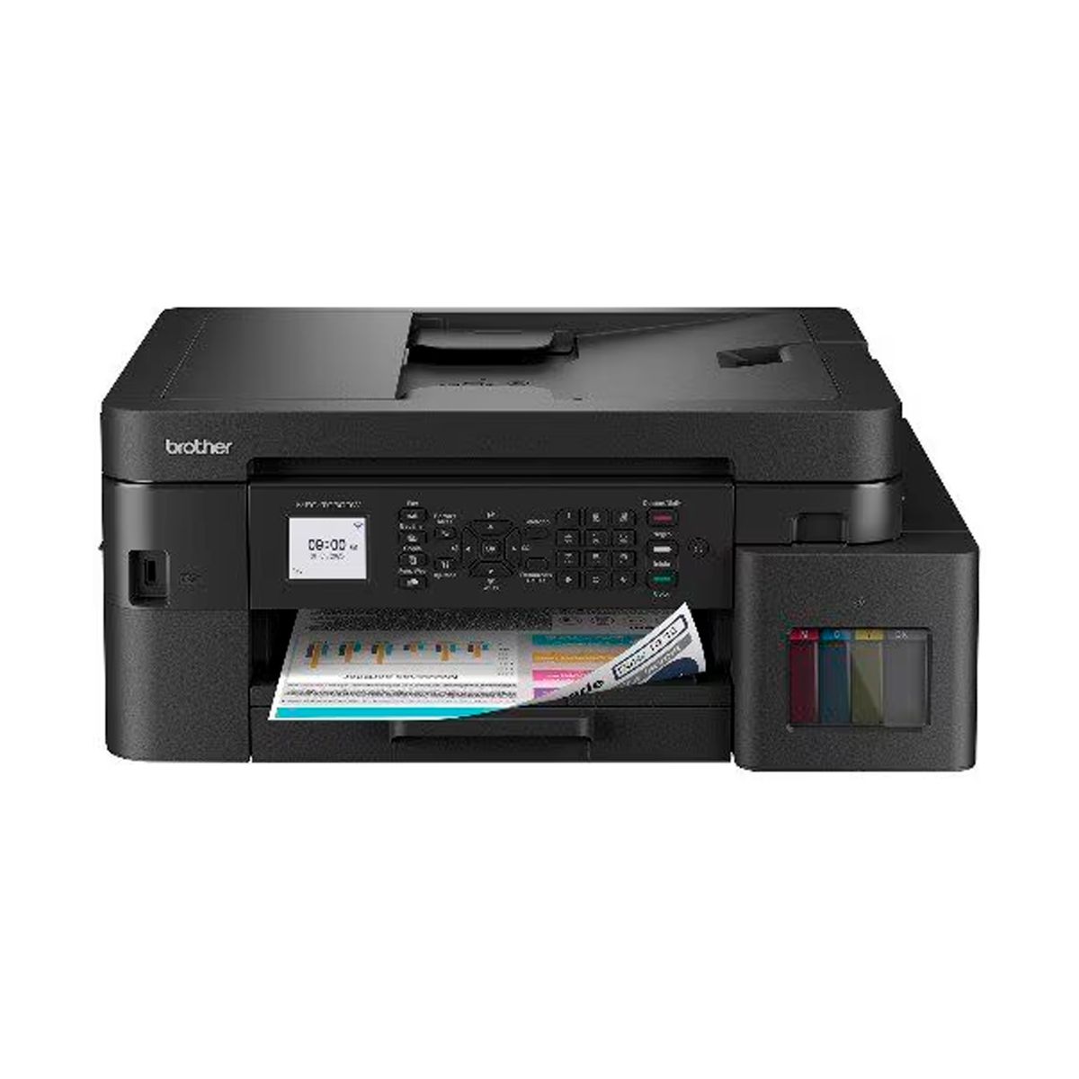 BROTHER - IMPRESORA TINTA CONTINUA BROTHER MULTIFUNCIONAL  4EN1 PN MFCT930DW