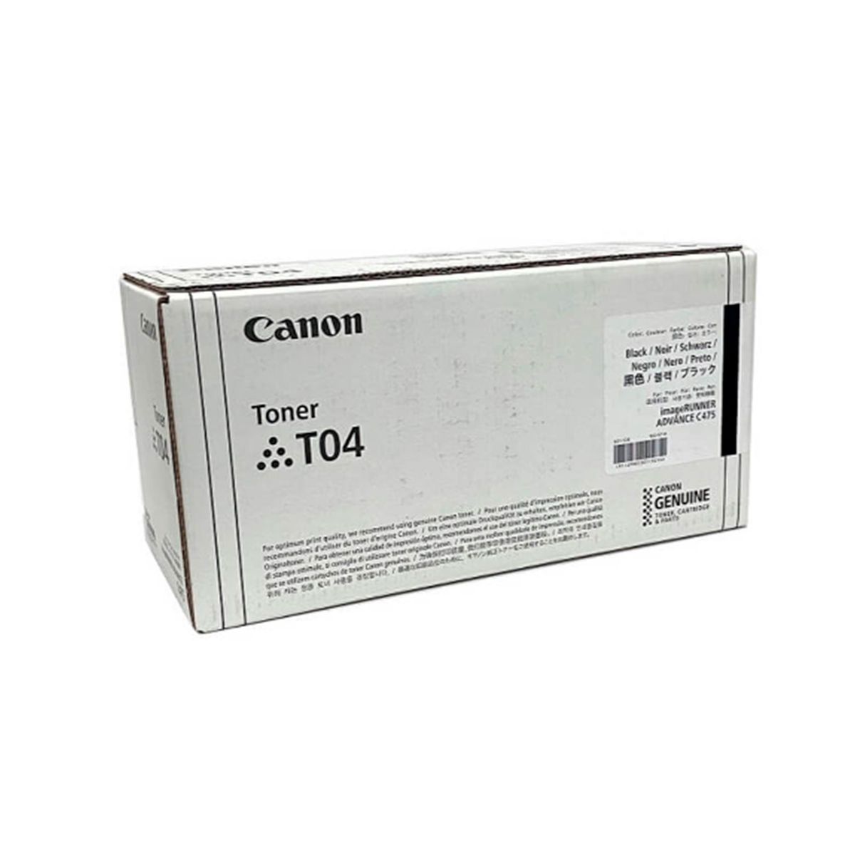 CANON - TONER CANON T04 NEGRO PN MLICAV2980C001AA