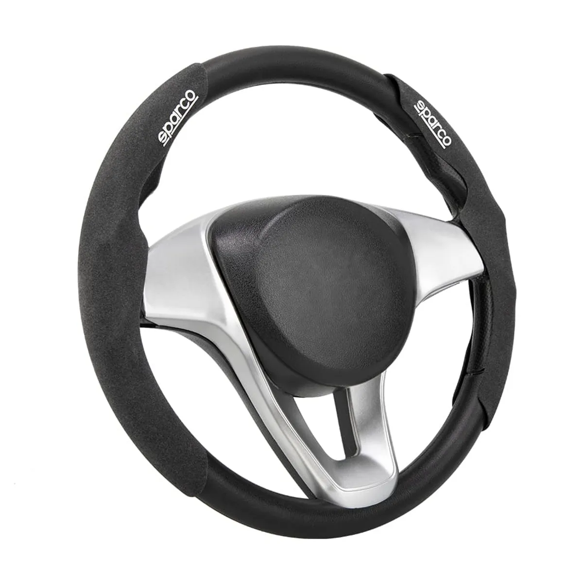 SPARCO - Forro Funda De Timón Sparco Ajuste Universal