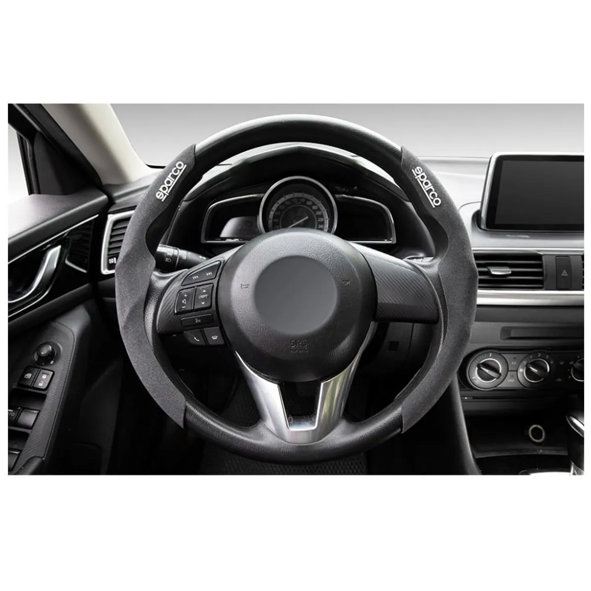 SPARCO - Forro Funda De Timón Sparco Ajuste Universal
