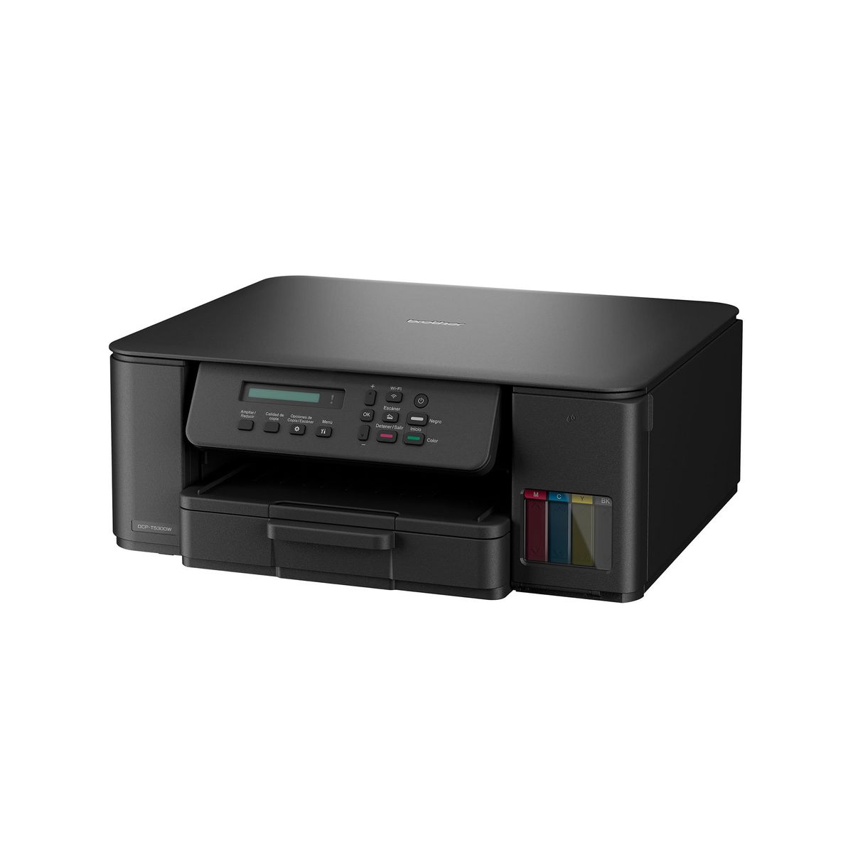 BROTHER - IMPRESORA MULTIFUNCIONAL BROTHER 3 EN 1 PN DCP-T530DW