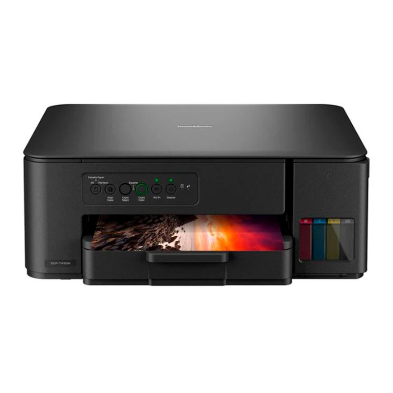 BROTHER - IMPRESORA BROTHER MFC USB WIFI PN DCP-T430W