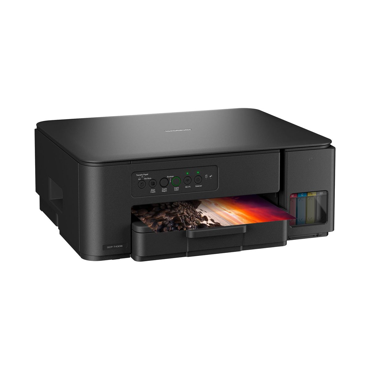 BROTHER - IMPRESORA MULTIFUNCIONAL BROTHER TINTA CONTINUA PN DCPT430W