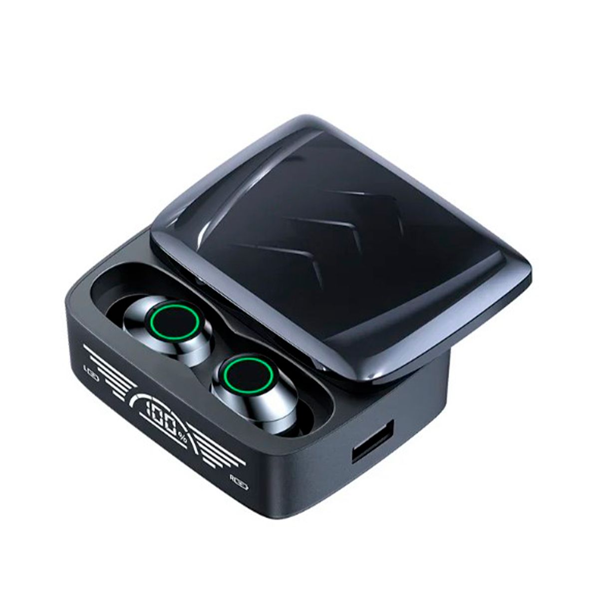 GENERICO - Audífonos Inalámbricos BQ30 con Bluetooth 5.3 Negro