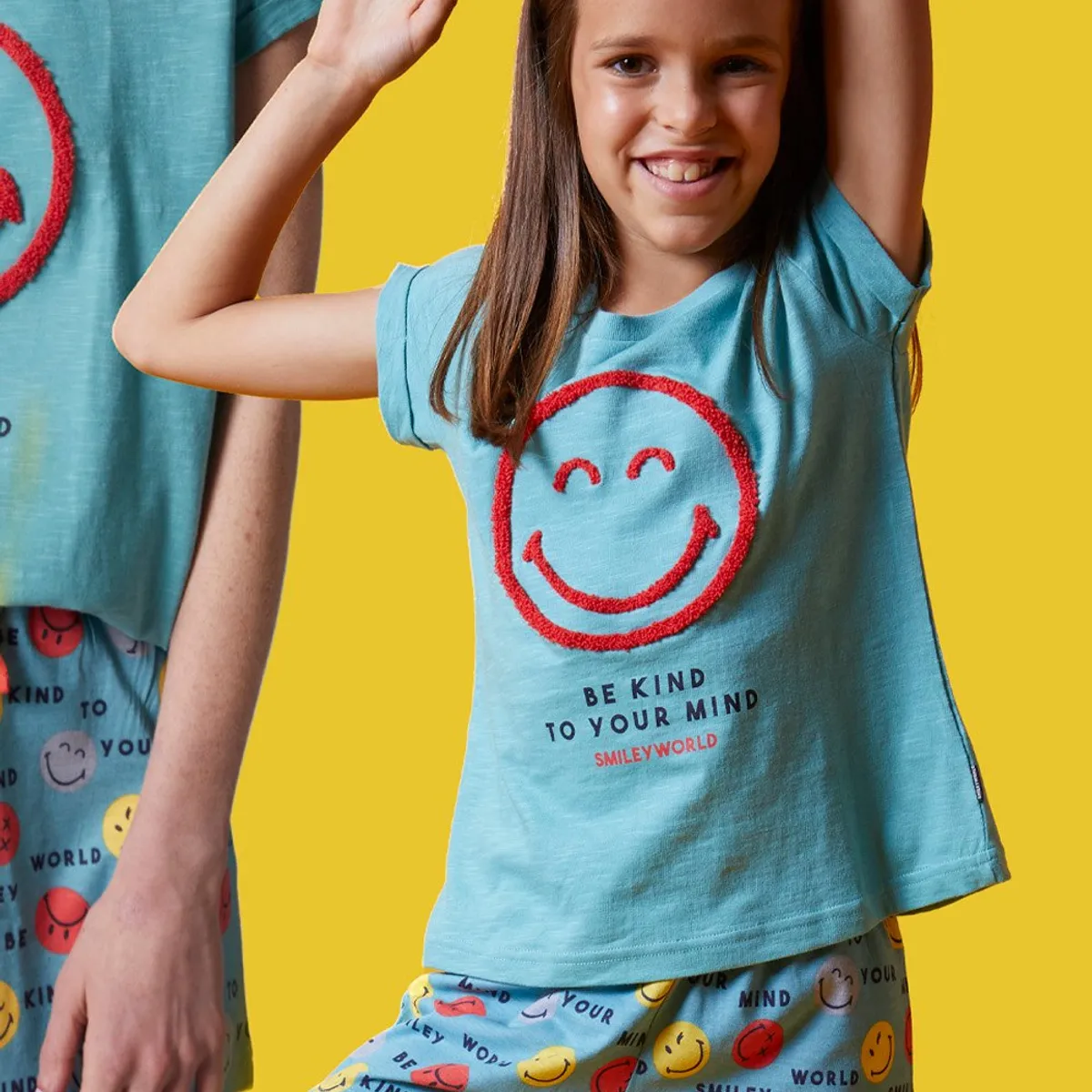 GENERICO - PIJAMA NIÑA THINGS-SMILEYWORLD