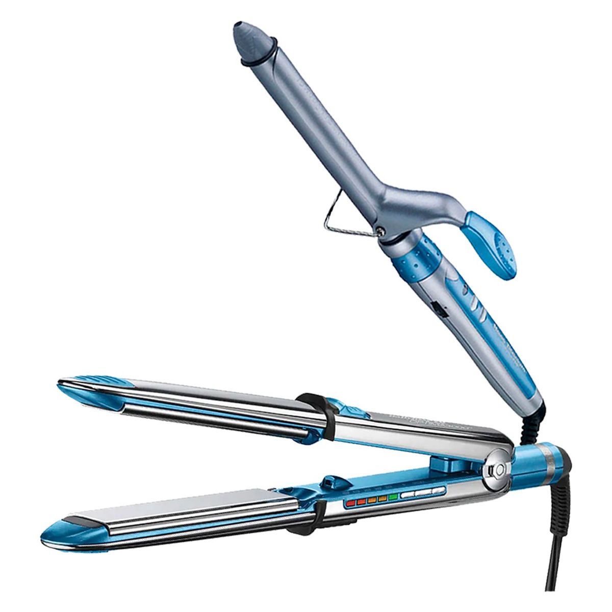 BABYLISS PRO - Combo BabylissPRO Alisadora Optima 3100 y Rizador BABNT75SPE de 19mm