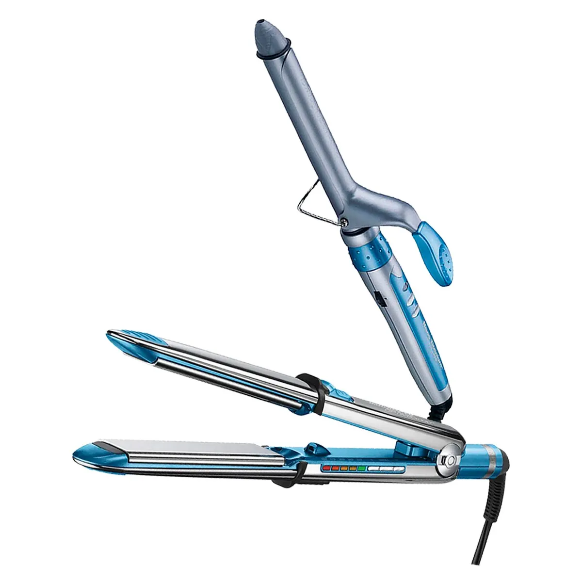 BABYLISS PRO - Combo BabylissPRO Alisadora Optima 3100 y Rizador BABNT100SPE de 25mm