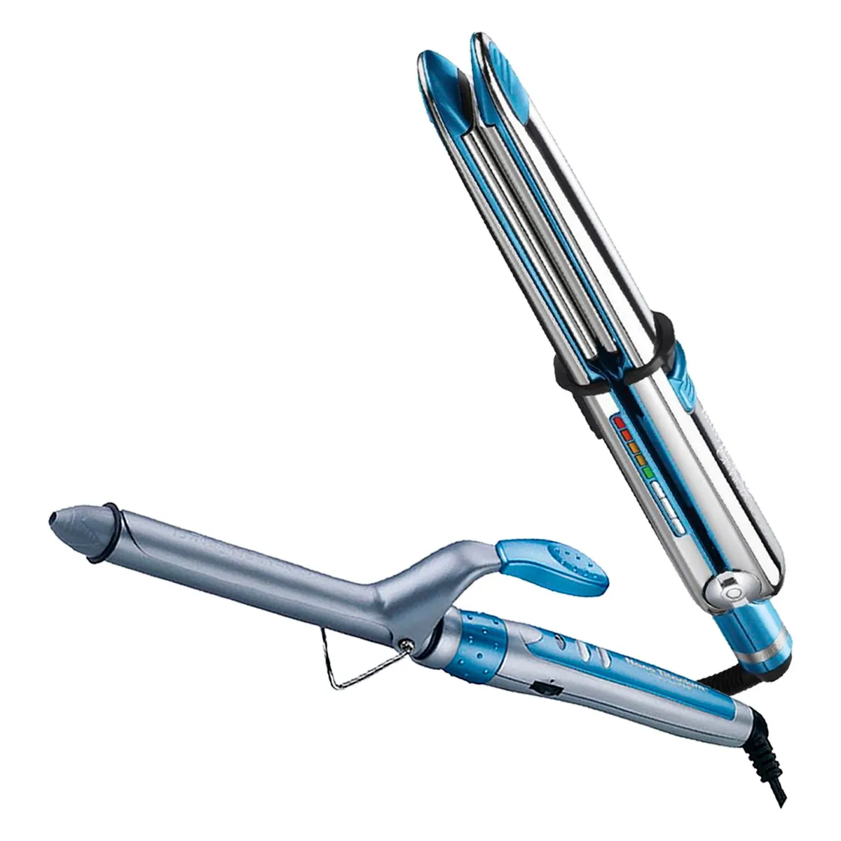 BABYLISS PRO - Combo BabylissPRO Alisadora Optima 3100 y Rizador BABNT100SPE de 25mm