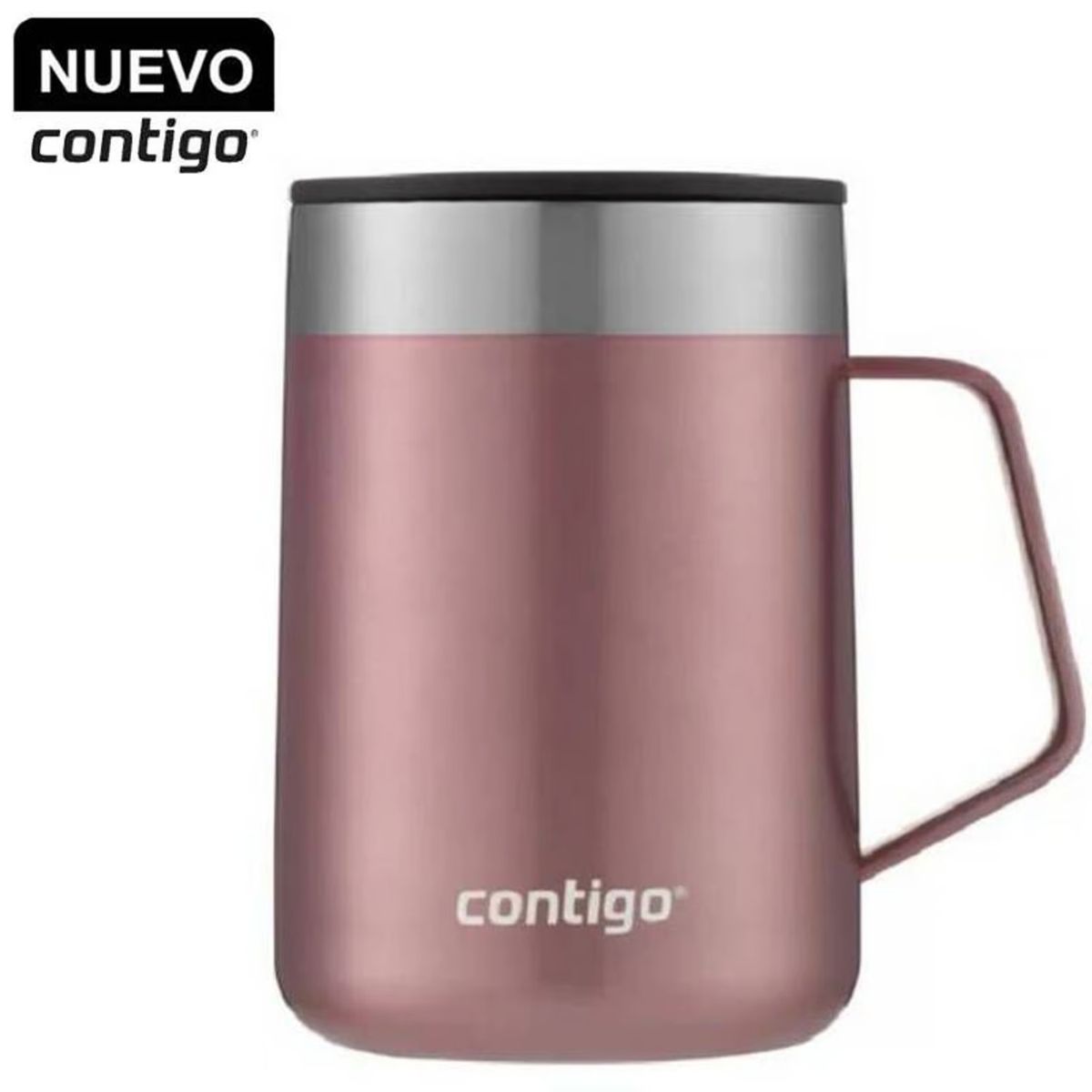 CONTIGO - Taza Térmica CONTIGO Streeterville Rosado 414ml   2144612