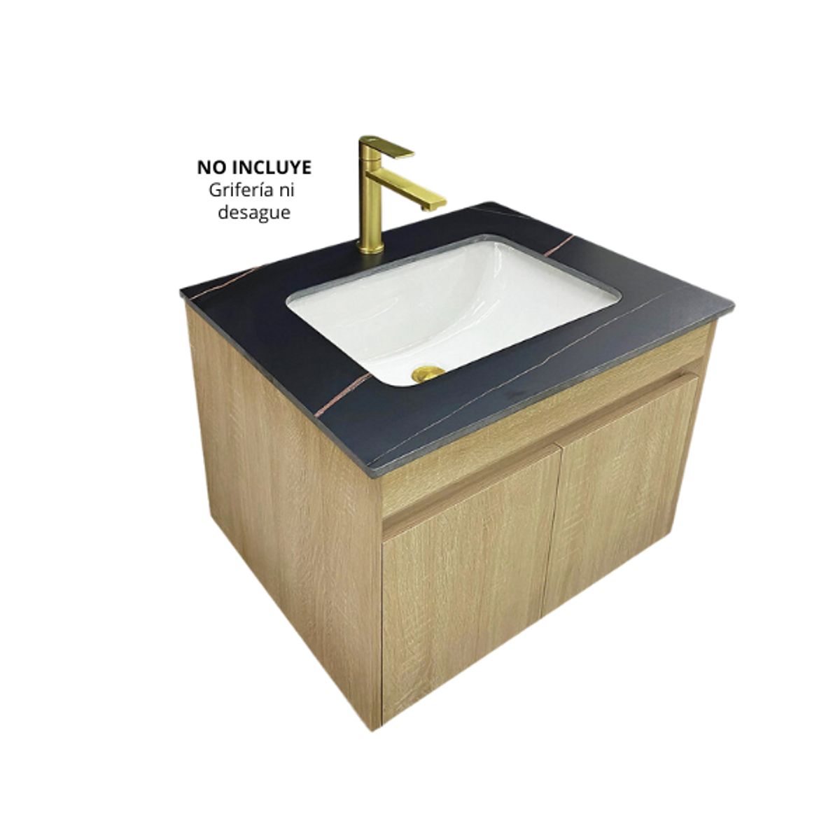 XM - LAVATORIO LOZA CON CAJÓN YTAR6047-75 L01