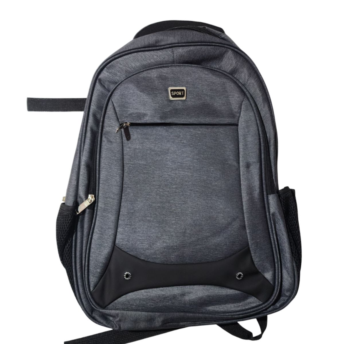 GENERICO - Mochila SPORT 3 cierres Casual porta Laptop puerto USB