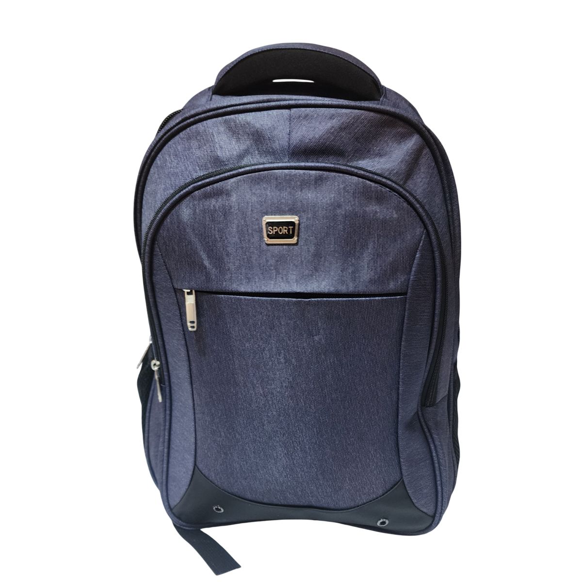 GENERICO - Mochila 3 compartimientos Casual porta Laptop