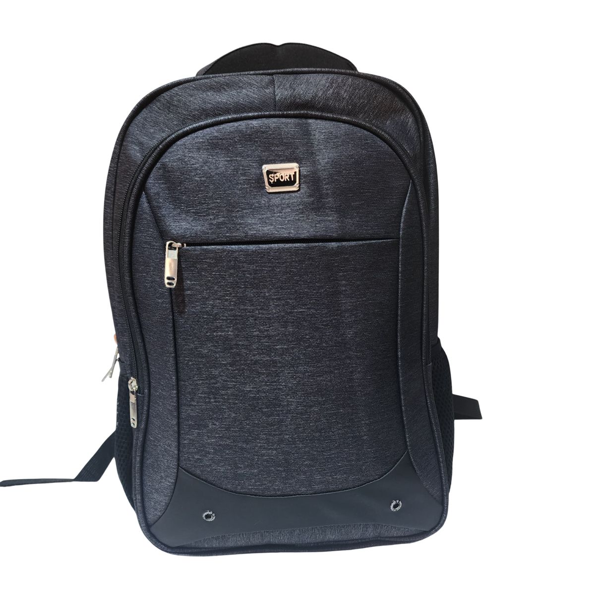 GENERICO - Mochila 3 compartimientos Casual porta Laptop