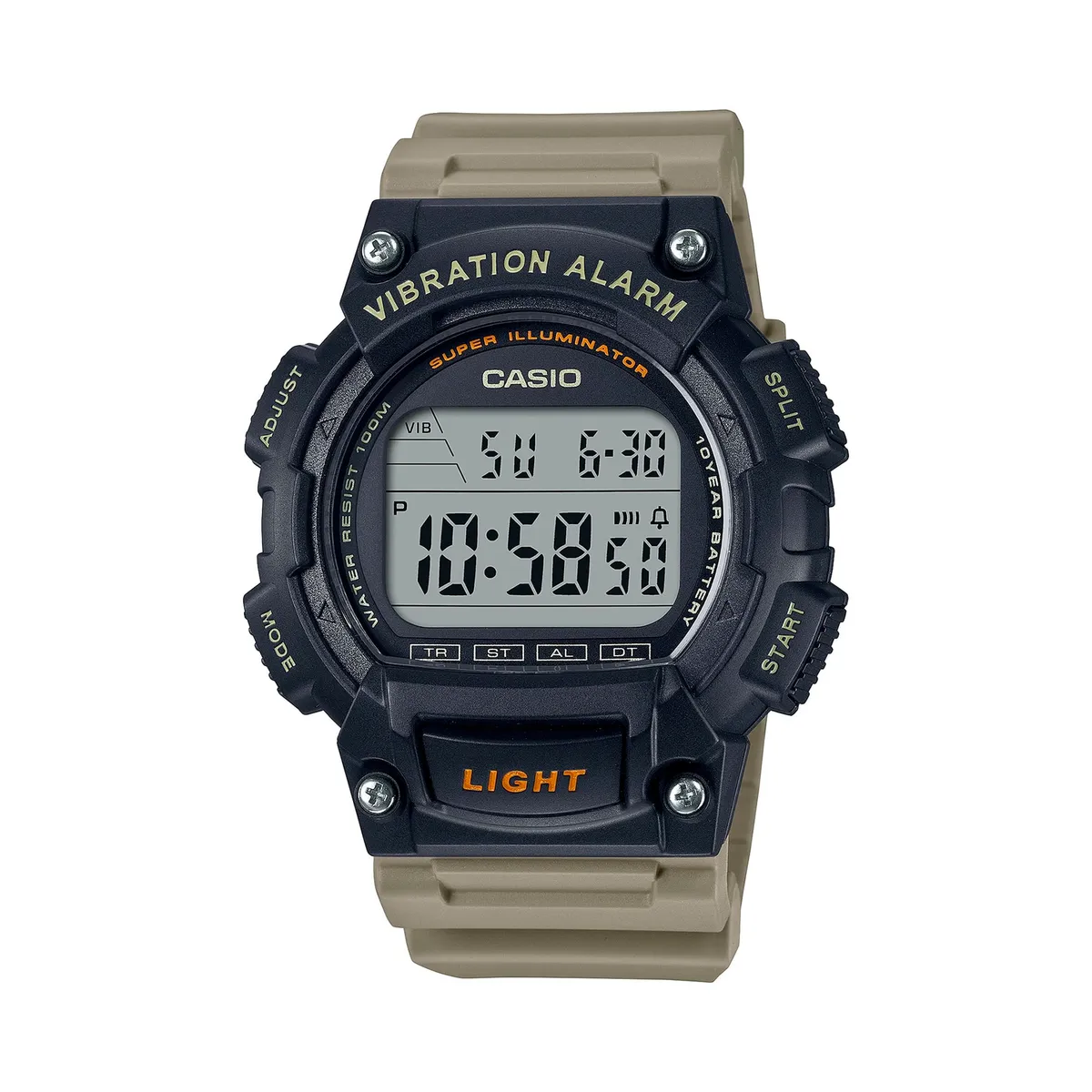 CASIO - RELOJ DIGITAL HOMBRE W-736H-5AVCF CASIO