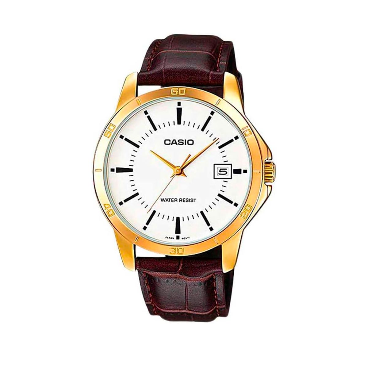 CASIO - RELOJ ANALOGICO HOMBRE MTP-V004GL-7AUDF CASIO