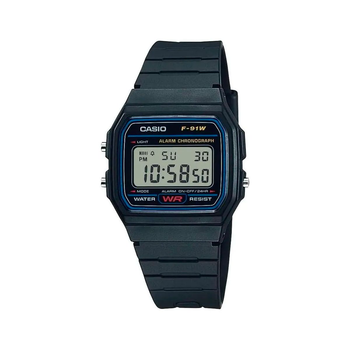 CASIO - RELOJ DIGITAL HOMBRE F-91W-1CR CASIO