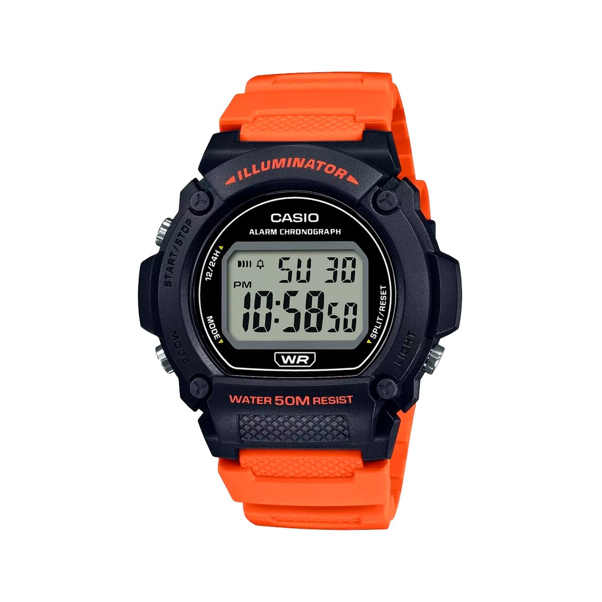 CASIO - RELOJ DIGITAL HOMBRE W-219H-4AVCF CASIO