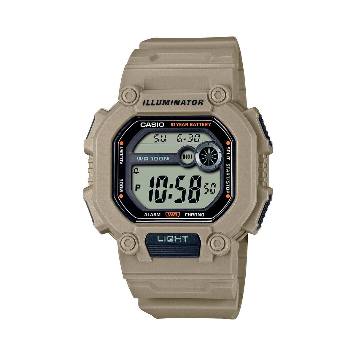 CASIO - RELOJ DIGITAL HOMBRE W-737HX-5AVCF CASIO