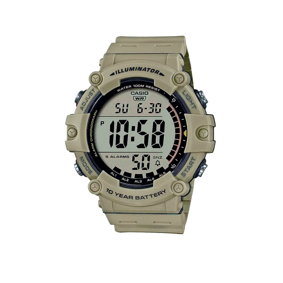 CASIO - RELOJ DIGITAL HOMBRE AE-1500WH-5AVCF CASIO