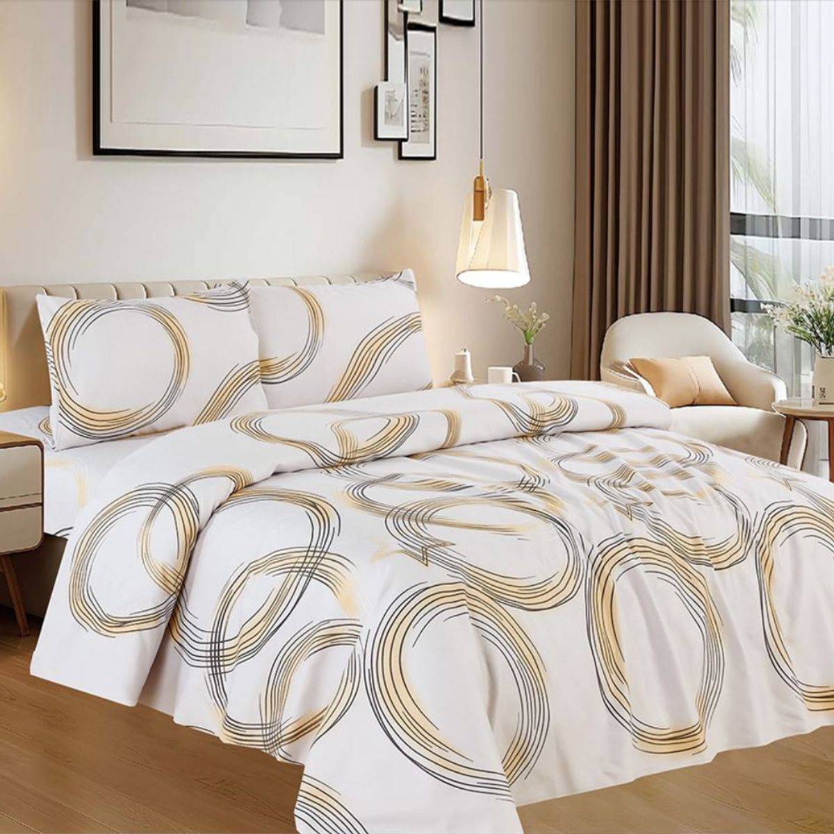 CASATEX - JUEGO DE SABANAS CASATEX 2 PLZ