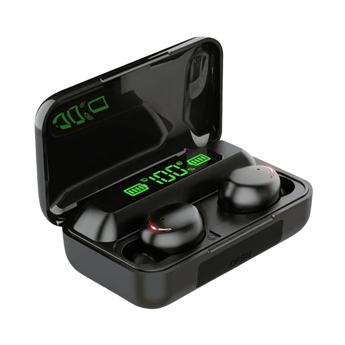 GENERICO - Audífonos bluetooth F9-5 NEGRO