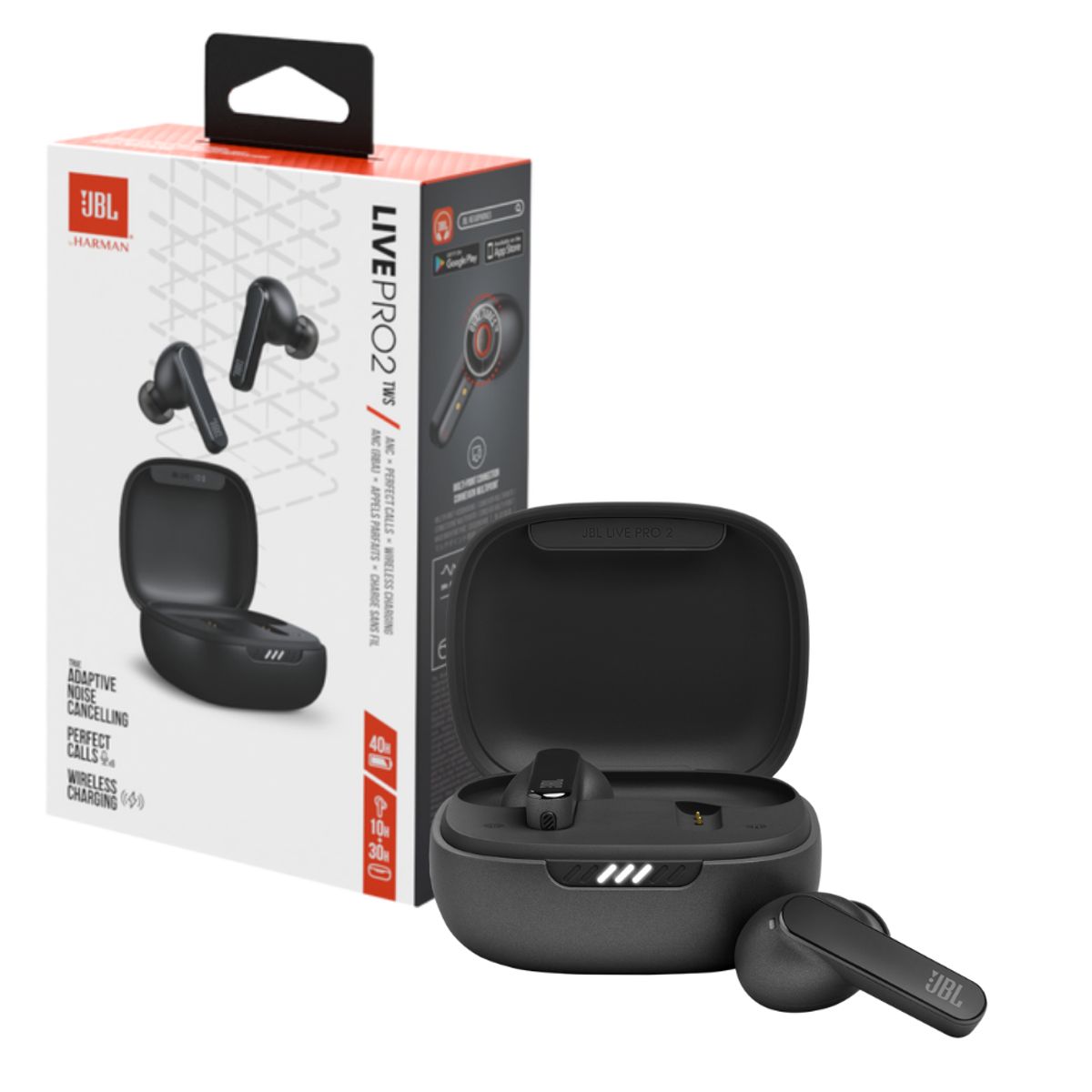 JBL - Audifonos Inalambricos Bluetooth Live Pro 2 TWS JBL