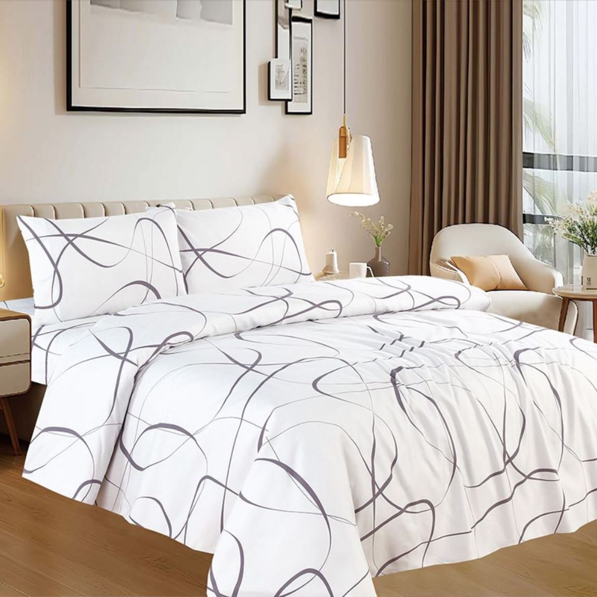 CASATEX - JUEGO DE SABANAS CASATEX 2 PLZ