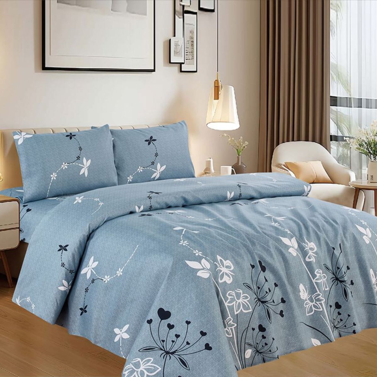 CASATEX - JUEGO DE SABANAS CASATEX 2 PLZ