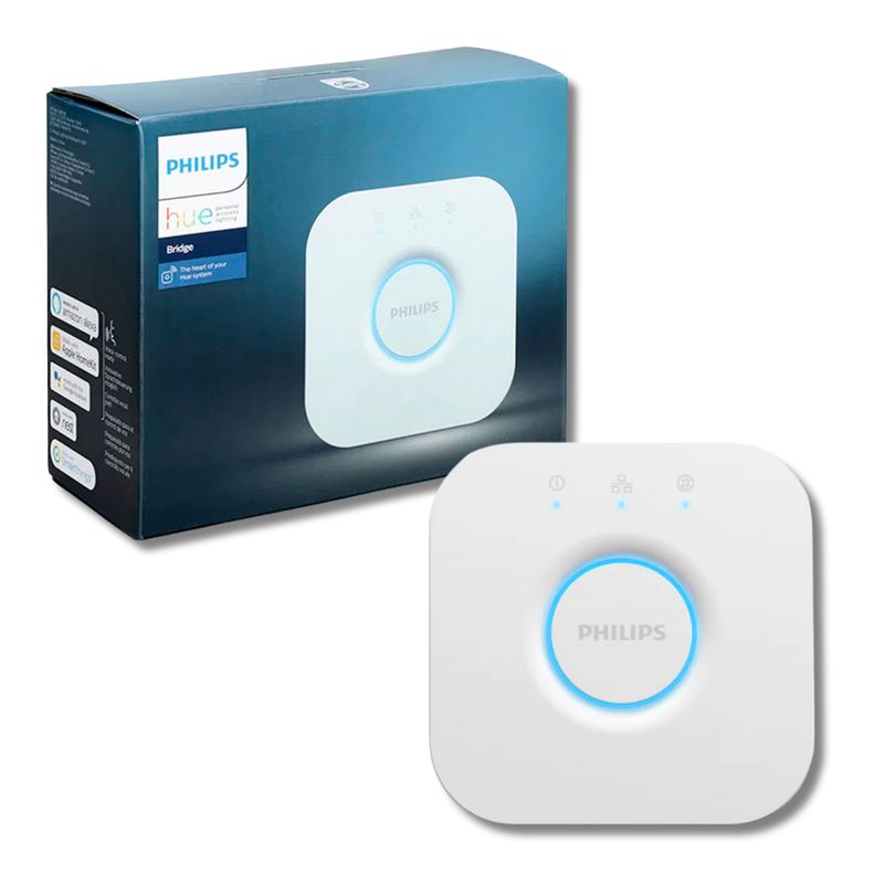 PHILIPS - Controlador de Luces Philips Hue Bridge EMEA