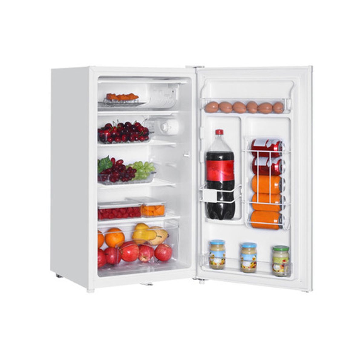 INDURAMA - Frigobar 90L Blanco RI-101BL