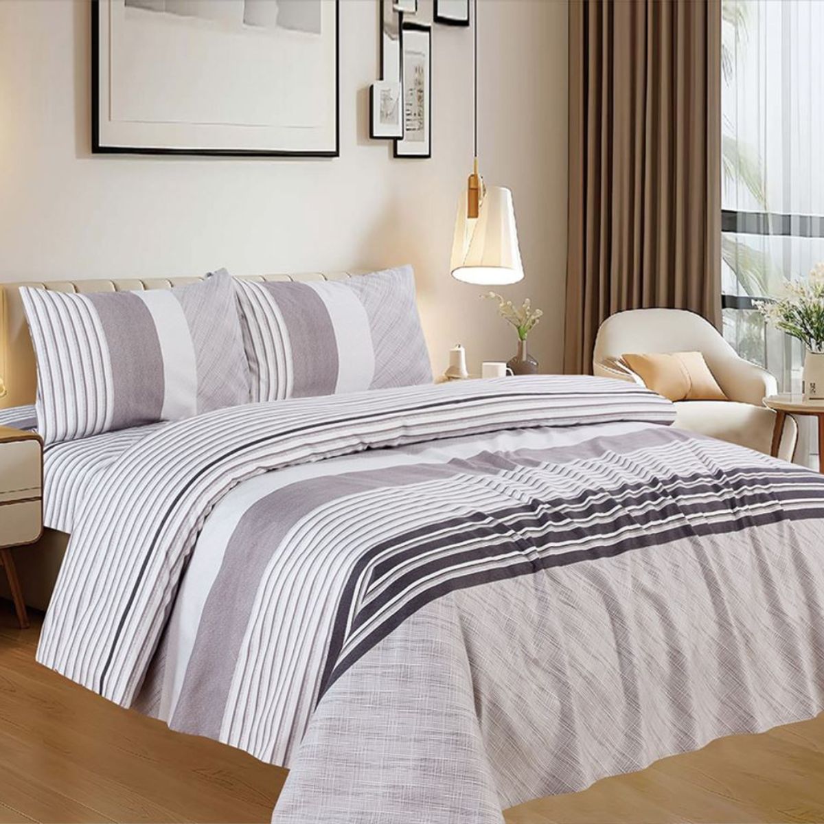 CASATEX - JUEGO DE SABANAS CASATEX 2 PLZ