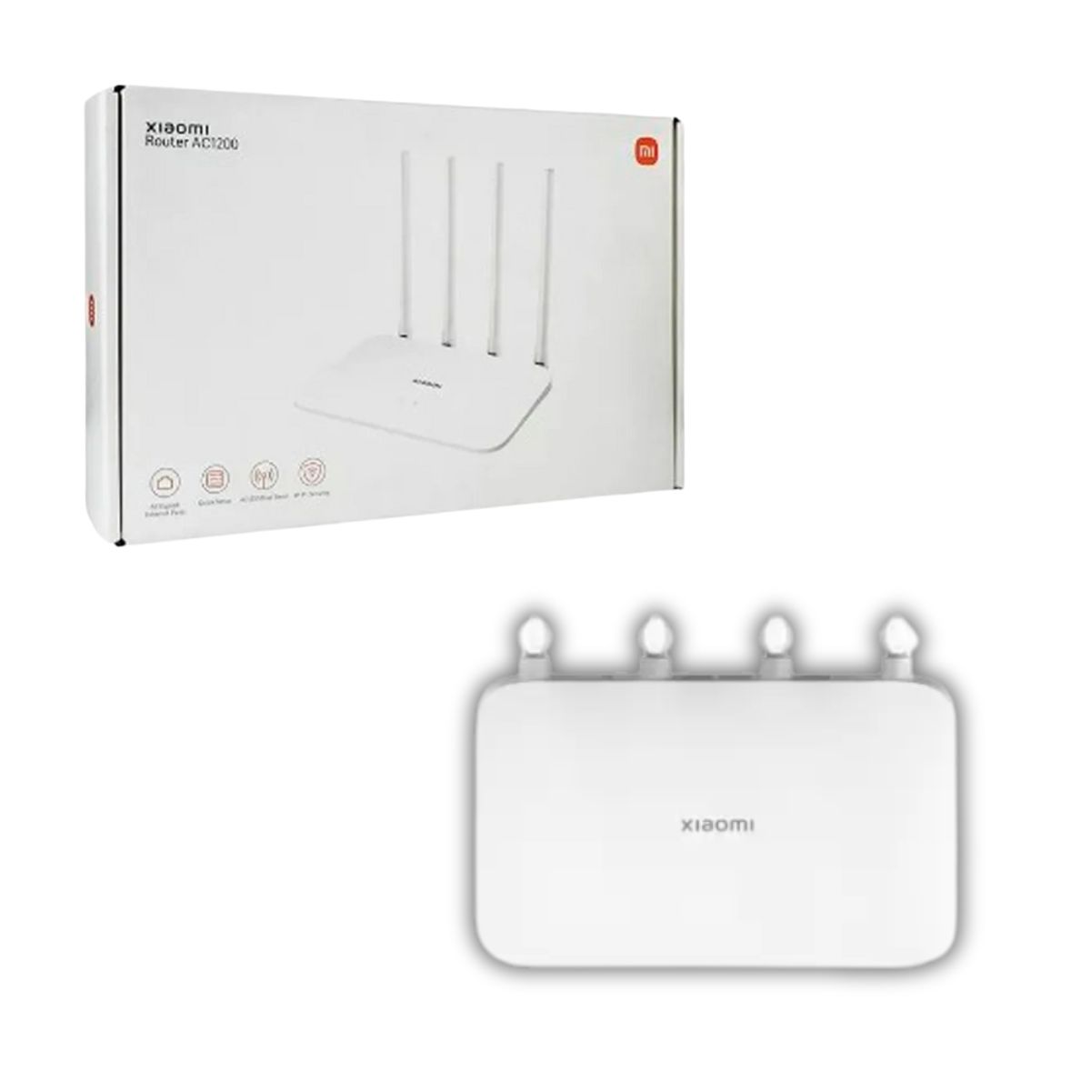XIAOMI - Router Xiaomi AC1200 Doble Banda RB02
