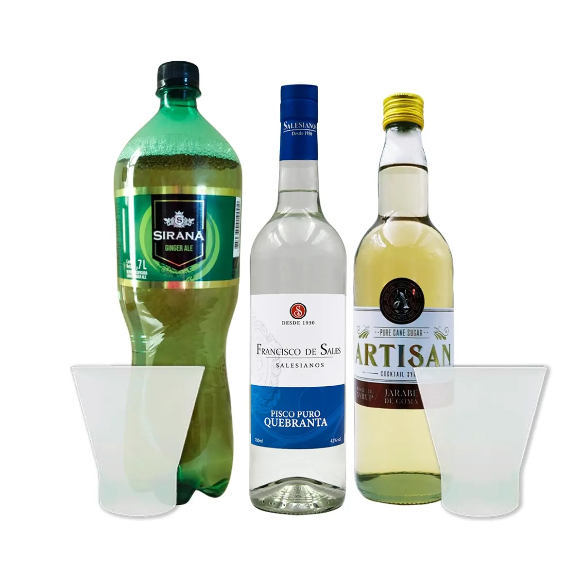 FRANCISCO DE SALES - Pack Chilcanero Ɪ Francisco de Sales