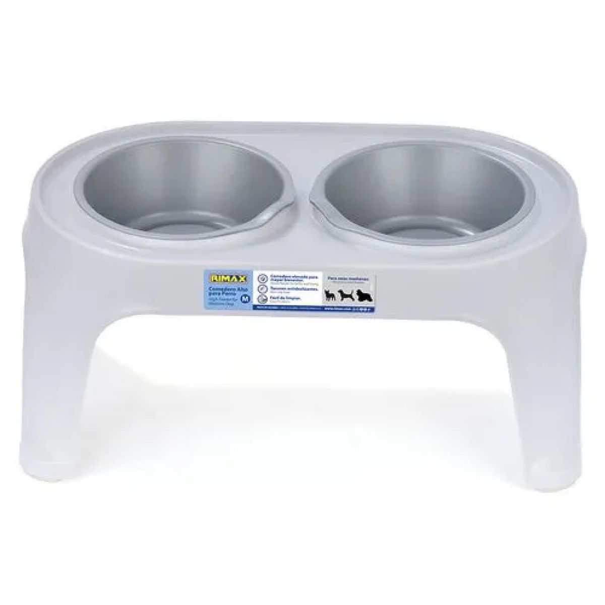 RIMAX - Comedero Alto P/Perros- Rimax- 70135005