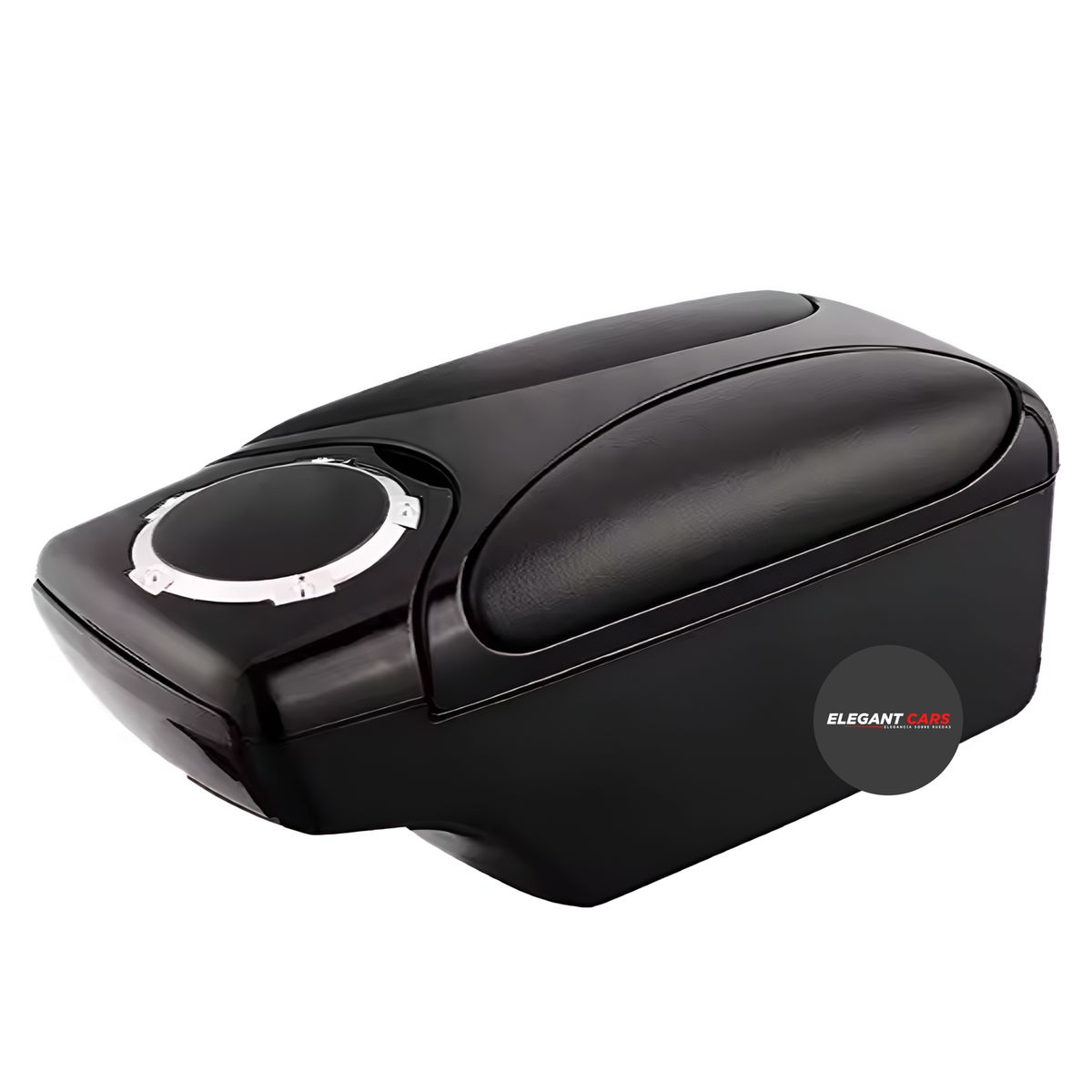 JET - Consola  Apoya Brazo Con Doble  Porta Vaso 31cm