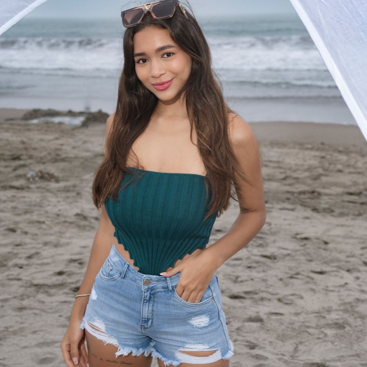 SASSARI - SHORT KATTY MARCA SASSARI