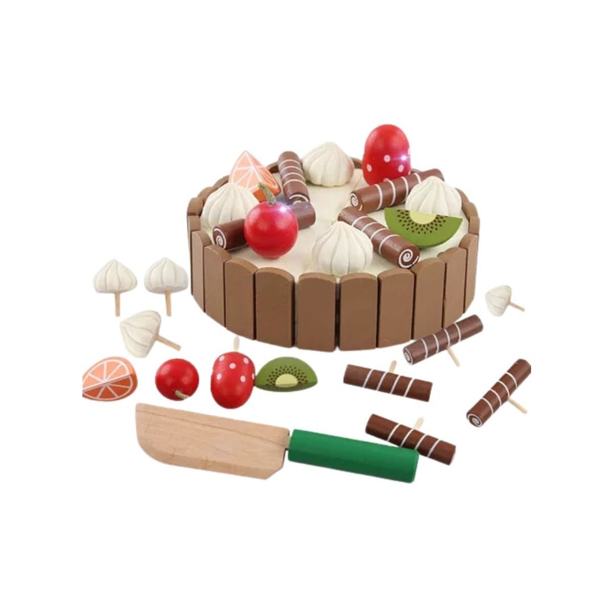 GENERICO - Juego De Rol Set De Pastel Creativo